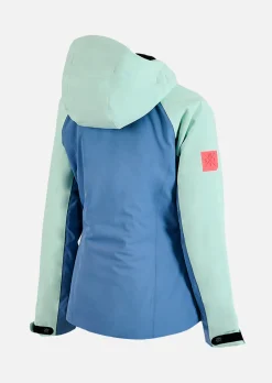 Veste de ski X-ices - Bleu Gris