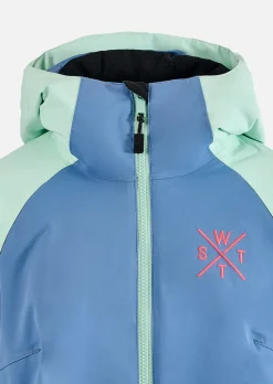 Veste de ski X-ices - Bleu Gris