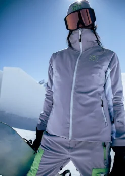 Veste de ski X-ices - Lavande