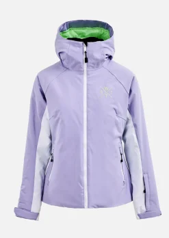 Veste de ski X-ices - Lavande