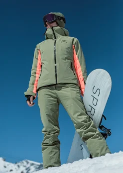 Veste de ski X-ices - Olive