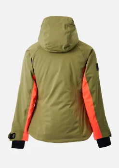 Veste de ski X-ices - Olive
