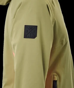 Veste de ski X-ices - Olive