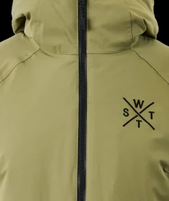 Veste de ski X-ices - Olive