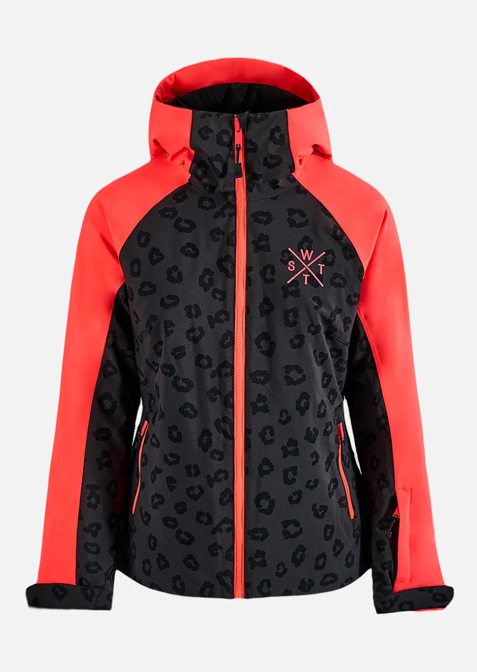 Veste de ski X-Ices junior - Imprimé Léopard