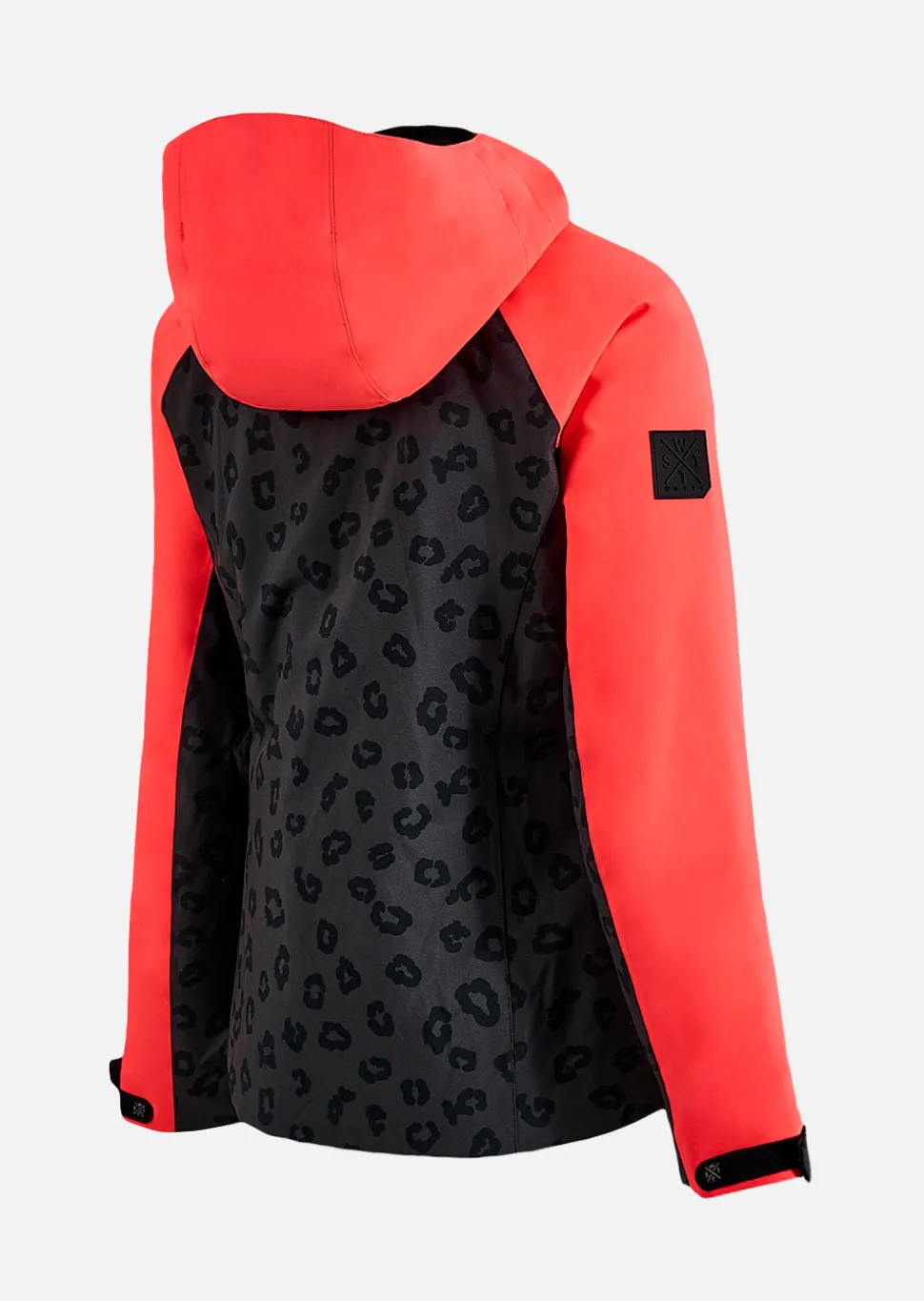 Veste de ski X-Ices junior - Imprimé Léopard