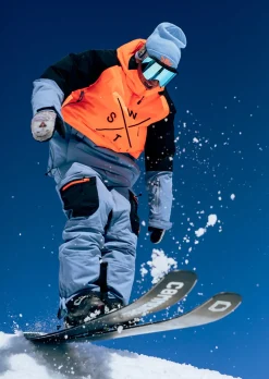 Veste de Ski X-Metod - Bleu Gris