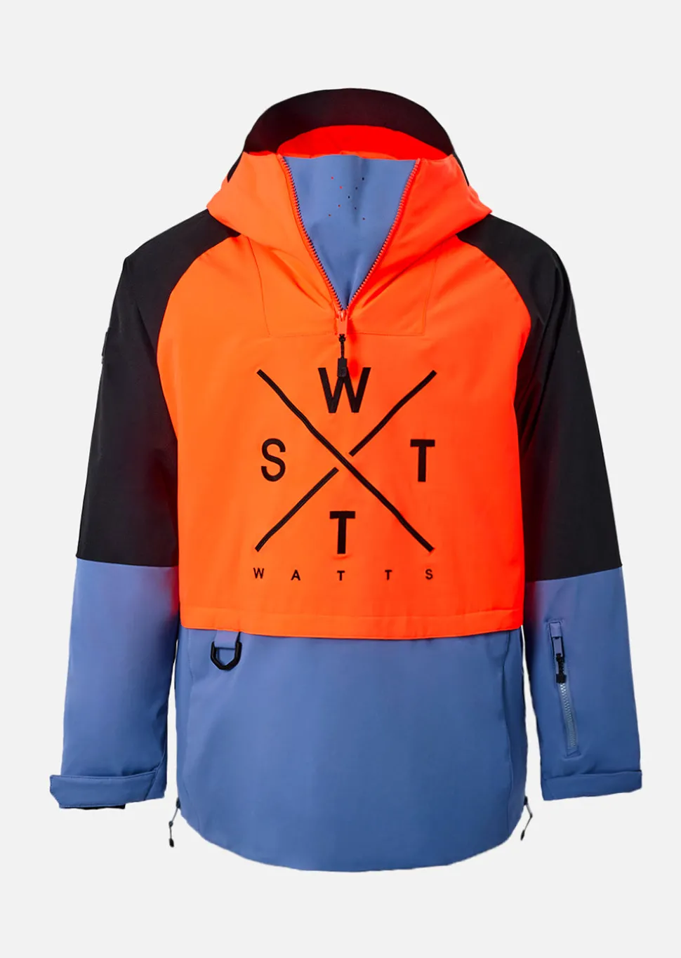 Veste de Ski X-Metod - Bleu Gris