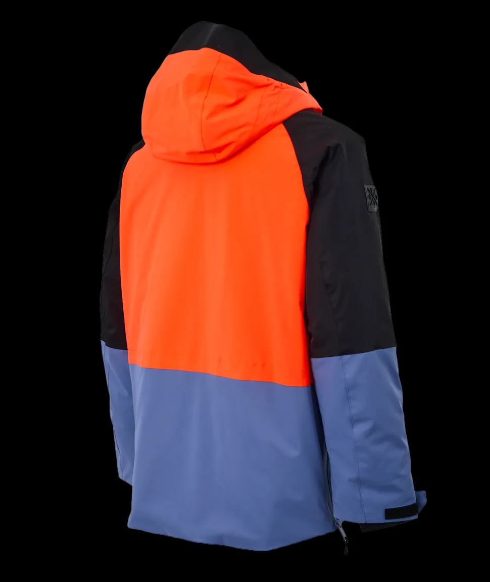 Veste de Ski X-Metod - Bleu Gris