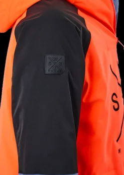 Veste de Ski X-Metod - Bleu Gris