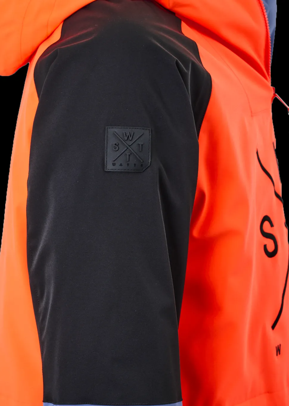 Veste de Ski X-Metod - Bleu Gris