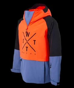 Veste de Ski X-Metod - Bleu Gris