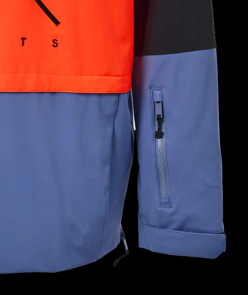 Veste de Ski X-Metod - Bleu Gris