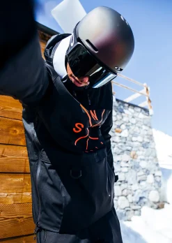 Veste de Ski X-Metod - Noir et Blanc