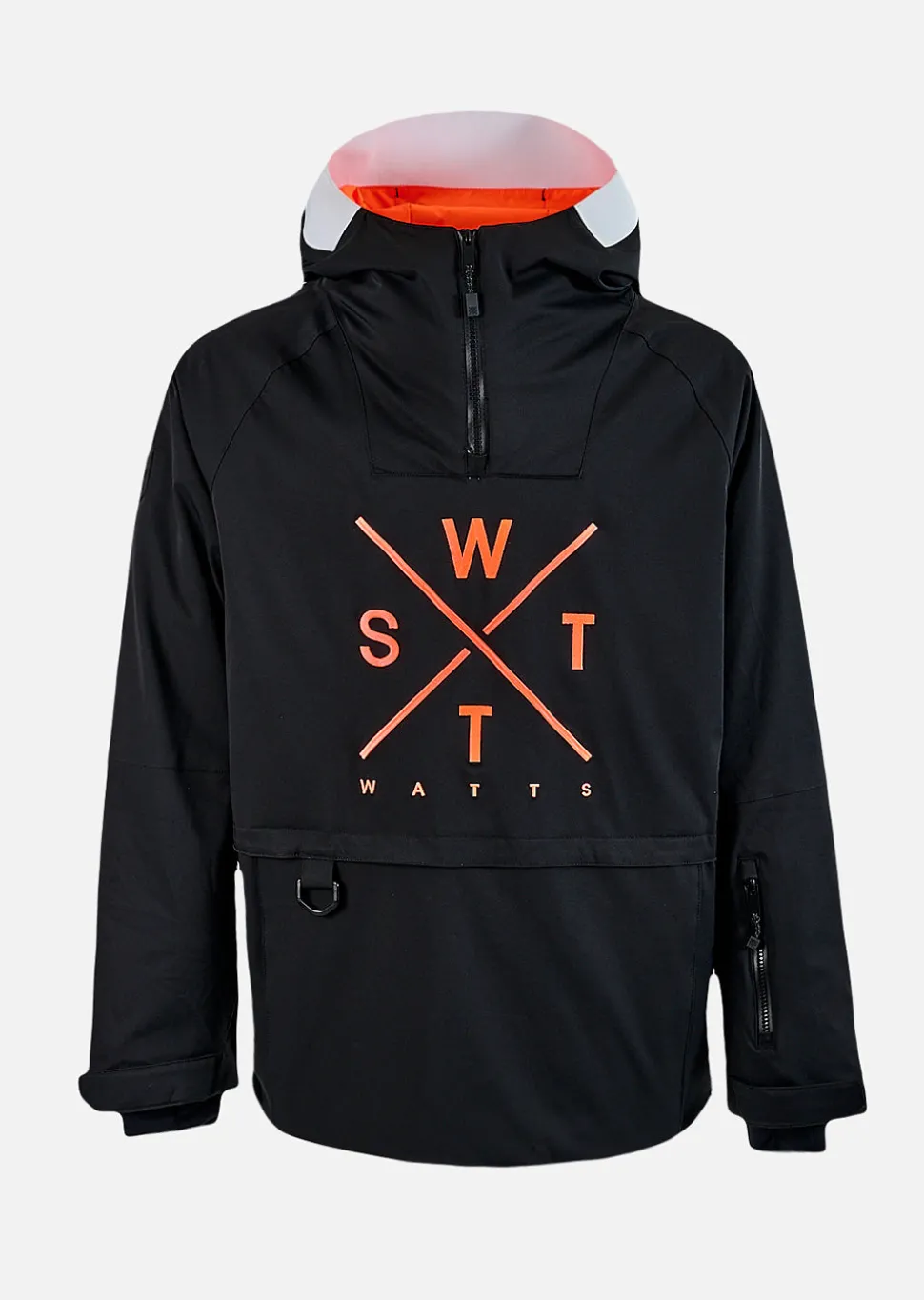 Veste de Ski X-Metod - Noir et Blanc