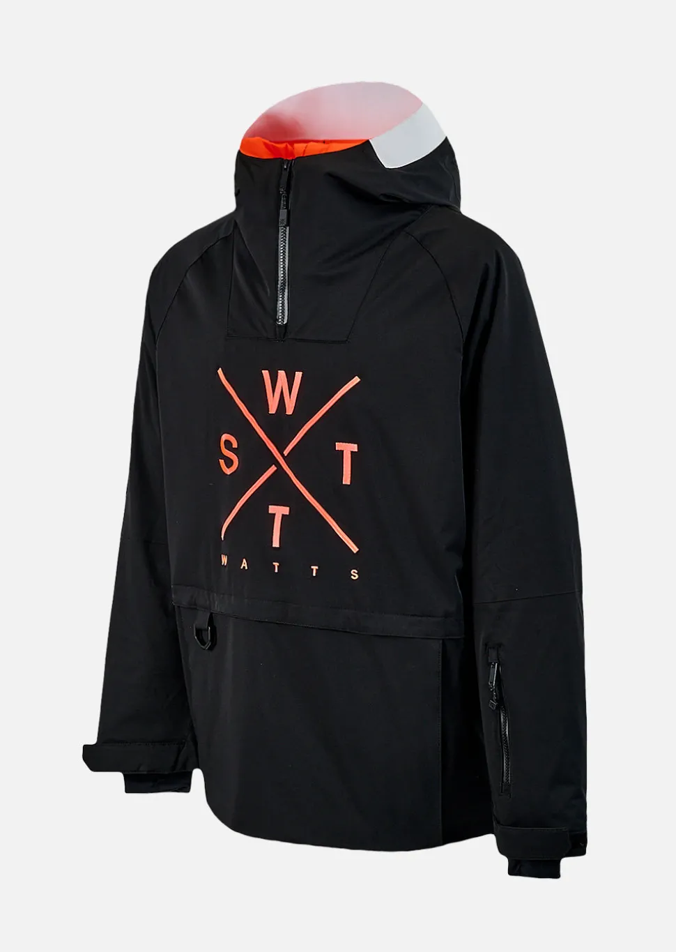 Veste de Ski X-Metod - Noir et Blanc