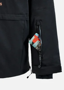 Veste de Ski X-Metod - Noir et Blanc