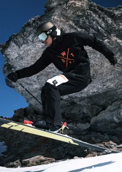 Veste de Ski X-Metod - Noir et Blanc