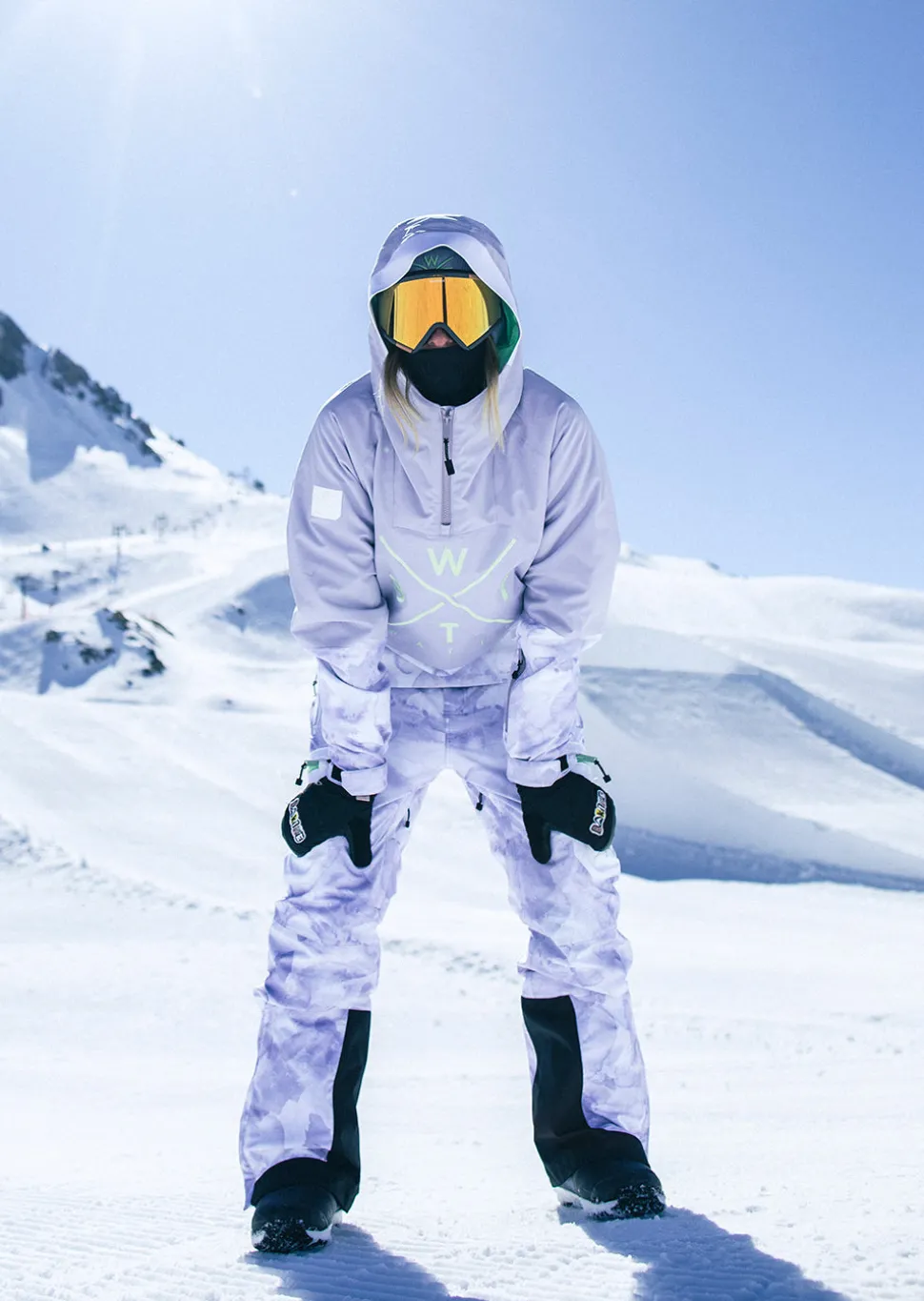 Veste de ski XMETOD-G - Lavande