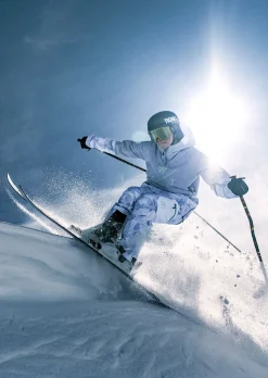 Veste de ski XMETOD-G - Lavande