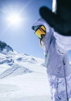 Veste de ski XMETOD-G - Lavande