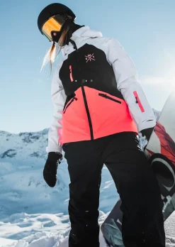 Veste de ski X-Peak - Blanc