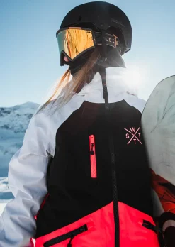 Veste de ski X-Peak - Blanc