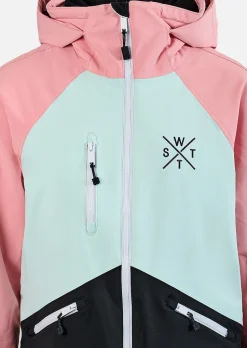 Veste de ski X-Peak - Bleu Clair