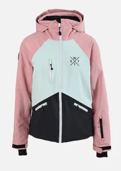 Veste de ski X-Peak - Bleu Clair