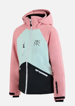 Veste de ski X-Peak - Bleu Clair