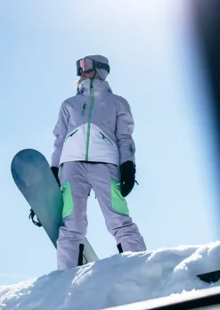 Veste de ski X-Peak - Lavande