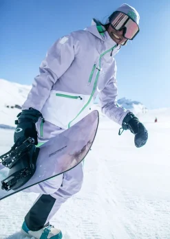 Veste de ski X-Peak - Lavande