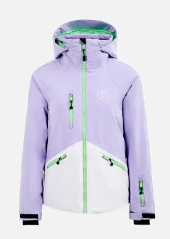 Veste de ski X-Peak - Lavande