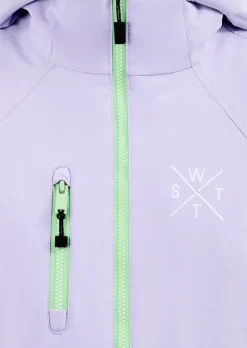Veste de ski X-Peak - Lavande