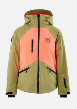 Veste de ski X-Peak - Olive