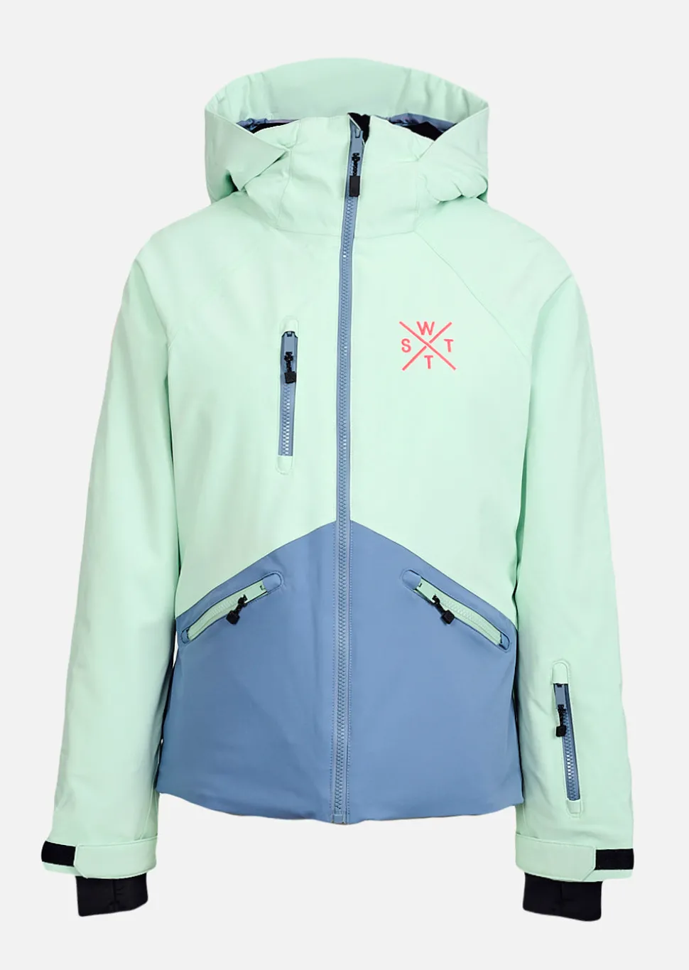 Veste de ski X-Peak - Vert Clair