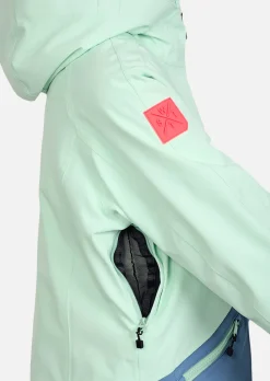 Veste de ski X-Peak - Vert Clair