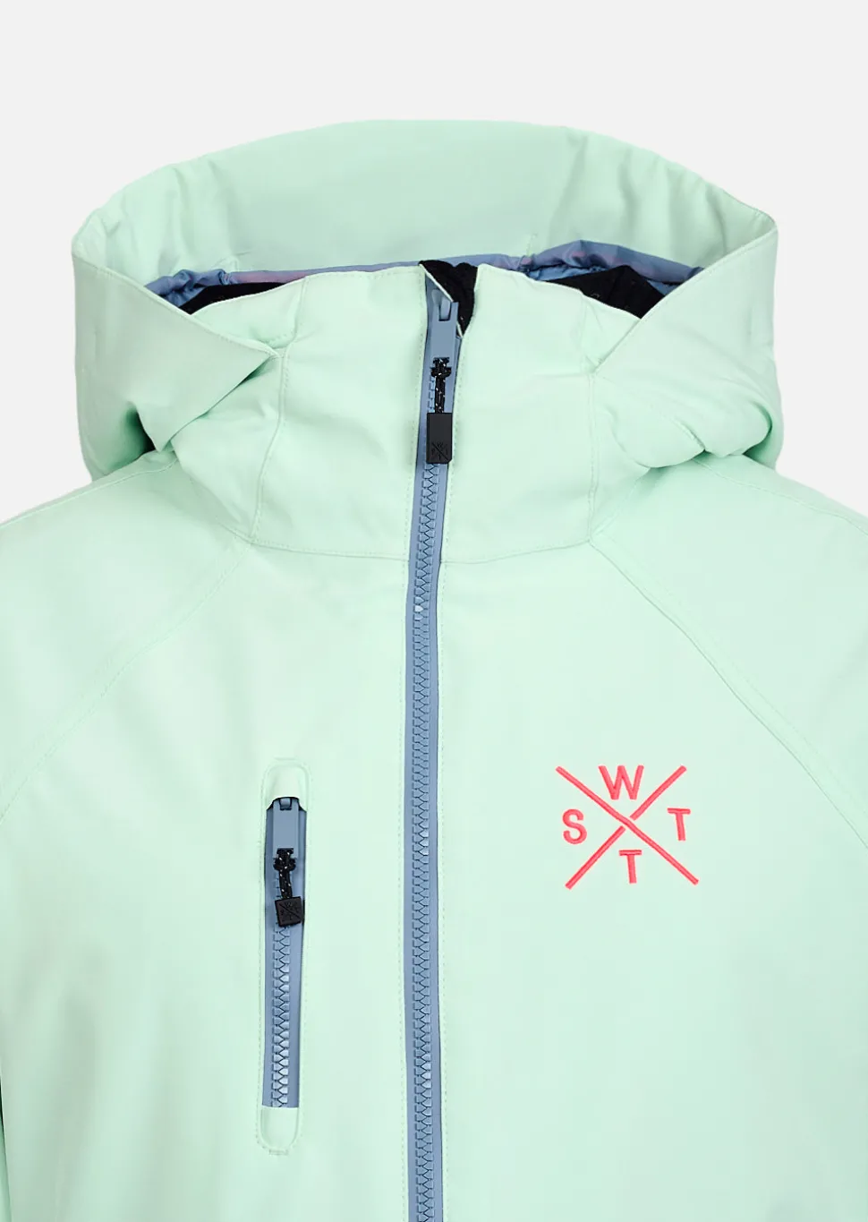 Veste de ski X-Peak - Vert Clair