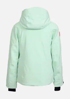 Veste de ski X-Peak junior - Vert Clair
