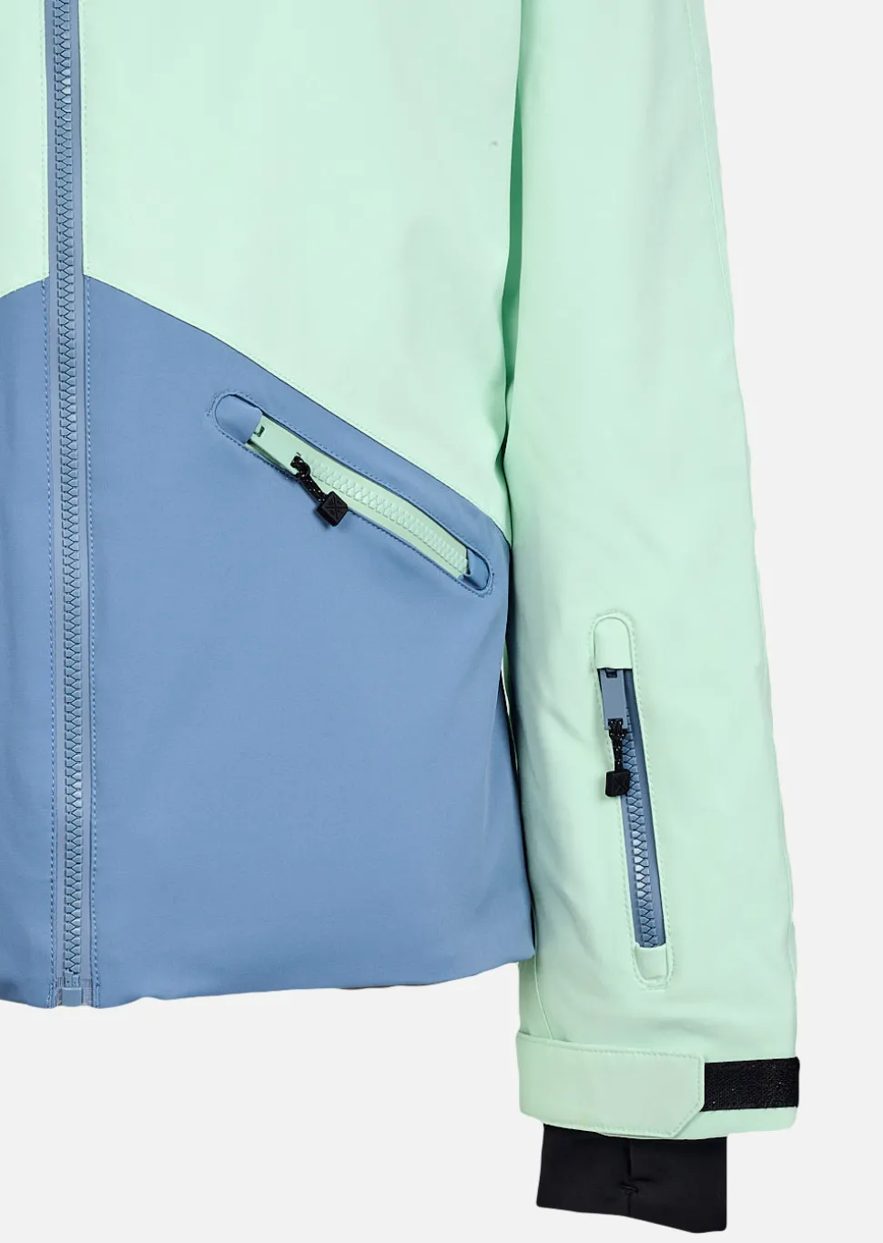 Veste de ski X-Peak junior - Vert Clair