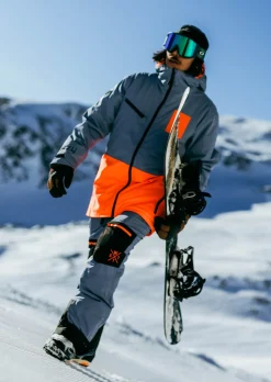 Veste de ski X-Temper - Bleu Gris