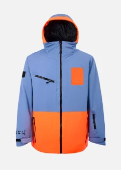 Veste de ski X-Temper - Bleu Gris