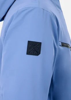 Veste de ski X-Temper - Bleu Gris