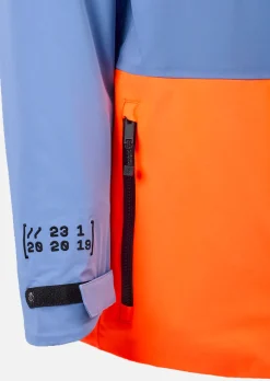 Veste de ski X-Temper - Bleu Gris