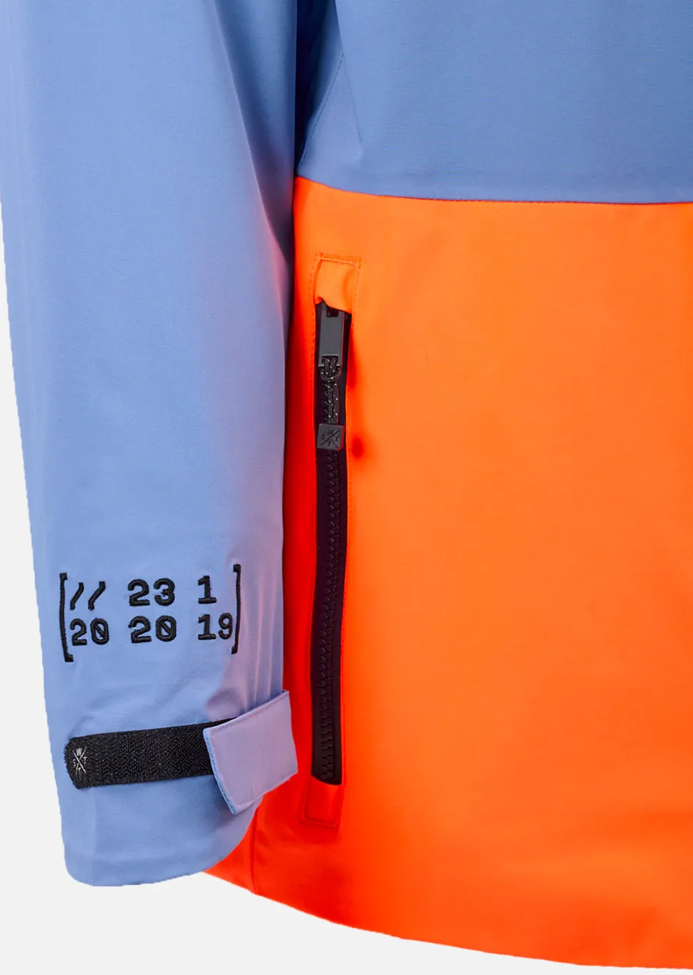 Veste de ski X-Temper - Bleu Gris