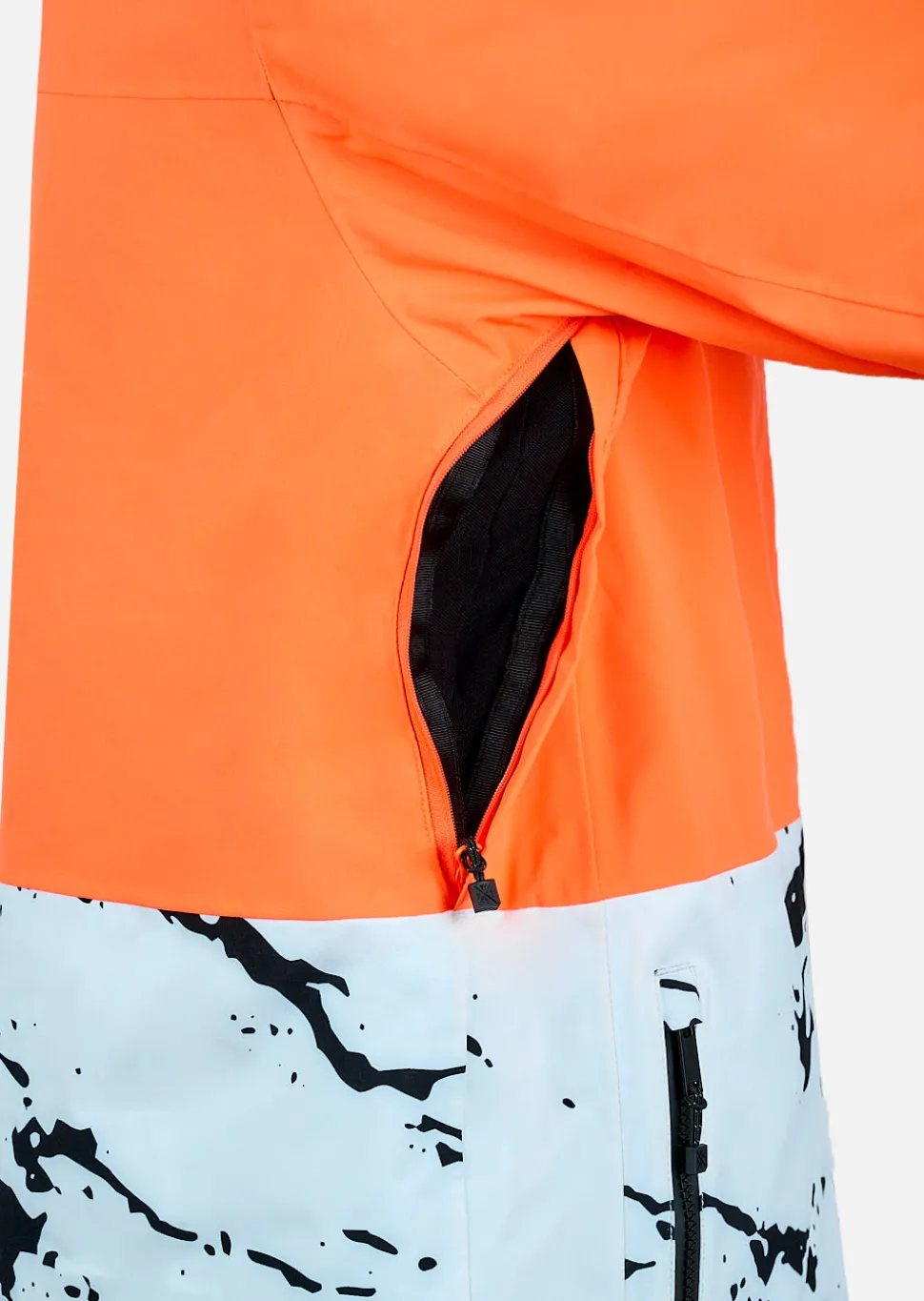 Veste de ski X-Temper - Camouflage Blanc
