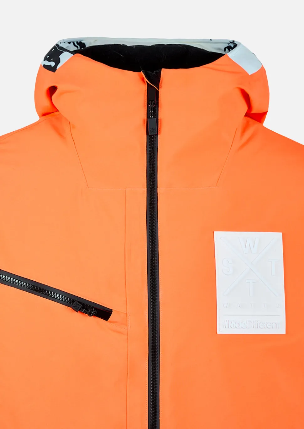 Veste de ski X-Temper - Camouflage Blanc