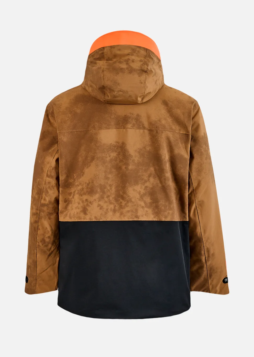 Veste de ski X-Temper - Marron Tie & Dye