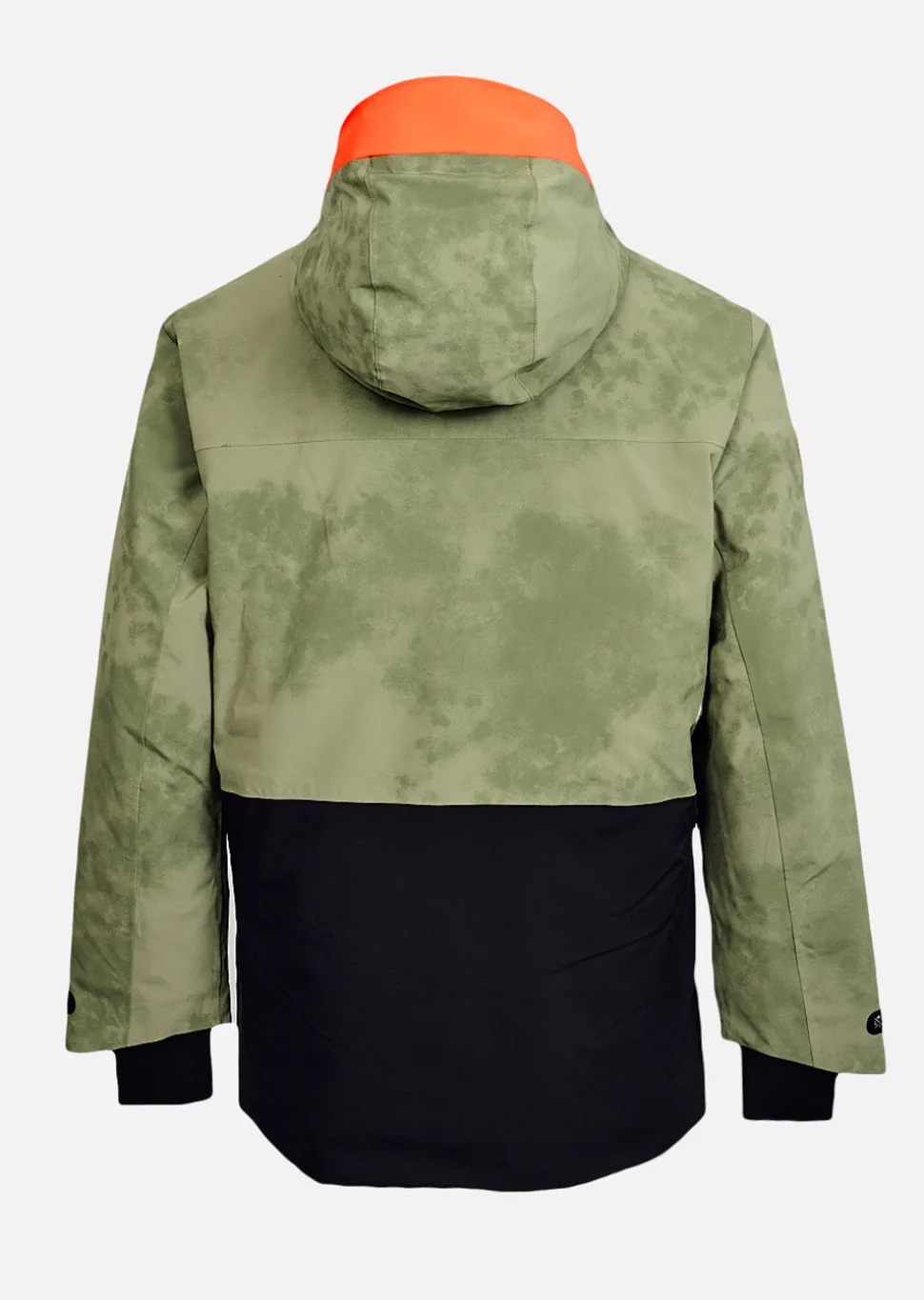 Veste de ski X-Temper - Olive Tie and Dye