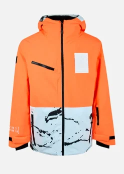 Veste de ski X-Temper junior - Camouflage Blanc